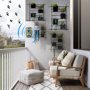 Saijzek OEM ferme jardin pelouse utilisation extérieure IP66 renard <span class=keywords><strong>souris</strong></span> loup serpent écureuil campagnols <span class=keywords><strong>souris</strong></span> rat oiseau taupe solaire antiparasitaire répulsif - Product Image 6