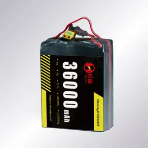 51.1V 36000mAh 330wh/kg 36Ah14S सॉलिड स्टेट बैटरी लिथियम आयन निर्माता HD UAV पावर ड्रोन UAV फिक्स्ड-विंड Vtol मल्टीरोटर