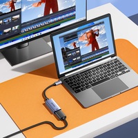 SAMZHE Adaptador de Cable Tipo-C Macho a DP1.4 HD 8K/60Hz, Cable Thunderbolt 4/5 para Proyector, iPhone, iPad, Monitor Externo