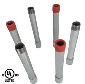 Electrical Rigid Aluminum Conduit pipe of lightweight and corrosion resistance with ANSI standard UL6A listed in bulk for sale