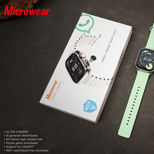 Montre connectée EDS Microwear UC Ultra Camera, étanche IP68, batterie 340 mAh, écran TFT 2,1'', Chat GPT, réponse WhatsApp - Product Image 2
