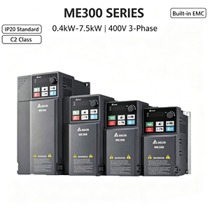 Variador de Frecuencia de Control Vectorial VFD4A2ME43AFNAA ME300 1.5kW 2HP Trifásico 400V con Filtro EMC Integrado para Bomba y Ventilador - Product Image 1