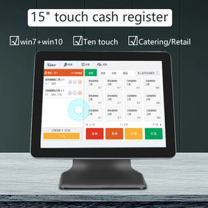 Système de caisse tactile POS Premium Silver Restaurant, grand format, 10 points de vente, écran tactile - Product Image 3