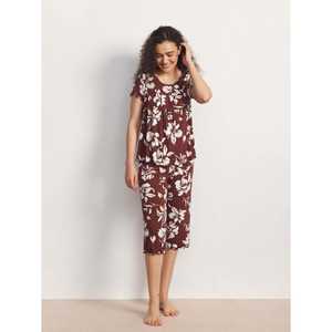 Pijamas de Bambú Románticos Personalizados para Mujer, Conjuntos de Pijamas Cortos, Conjuntos de Pijamas al por Mayor de Manga Larga y Suaves - Product Image 6