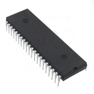 8 Bit PIC Mikrocontroller, 20 MHz, 256 × 8 Wörter, 8 × 14 Wörter Flash, 40-Pin PDIP-IC PIC16F877-20/P