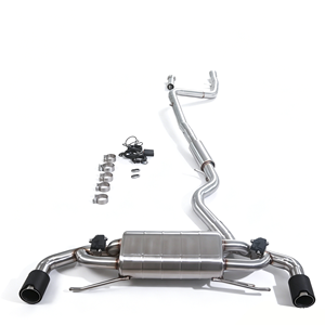Vente directe d'usine, système d'échappement Catback pour BMW 225i G42 2.0T B48 2022, tuyau d'échappement haute performance, silencieux Valvetronic - Product Image 1
