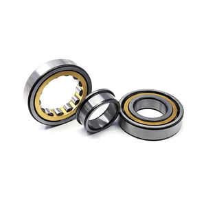 Rodamientos de Rodillos Cilíndricos de Doble Hilera de Alta Resistencia y Ligeros NJ309EM Marca NYZ Precisión P0/P6 para Automatización en Imprentas - Product Image 3