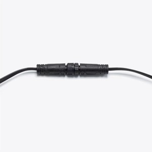 Guo Jinqiang M12 <b>Waterproof</b> Connector <b>Cable</b> 2 3 4 Core Male Female For Outdoor LED Power Connection - Product Image 2