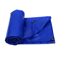 Bonne qualité Fabricant 650gsm extérieur imperméable polyester robuste bâche pour camion bâche enduite de pvc