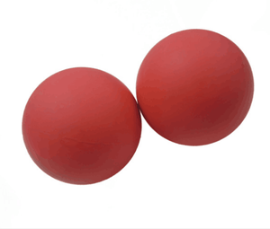 Logo personalizzato palla da Racquetball a mano vuota 55mm 60mm in gomma ad alto rimbalzo palline di gomma rimbalzante palla da Squash - Product Image 2