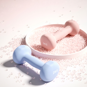 Haltères en mousse avec revêtement PVC, haltères en fer pour la maison, la gym, le yoga et l'entraînement physique - Product Image 1