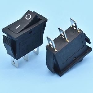 Interruptor Basculante KCD3 de Alta Corriente 16A 250V T85 2 Pines, Tipo Barco, Reiniciable, 1e4 <span class=keywords><strong>r11</strong></span> Mini 20A 125VAC, Interruptor Pequeño - Product Image 4