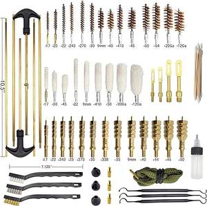 Kit <span class=keywords><strong>di</strong></span> Pulizia per Armi Super Deluxe .22/.30 Calibro in Scatola <span class=keywords><strong>di</strong></span> Plastica per Cacciatori - Product Image 1