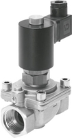 Solénoïde VZWF-L-M22C-N2-500-2AP4-6-R1 2/2 fermé monostable, 2 canaux, électrique, interface NPT, débit maximal 29900L/min, VZWF-L-M22
