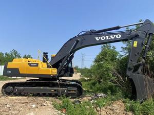 Bomba de núcleo de excavadora Volvo EC380DL usada 2024, capacidad de 38 toneladas, certificado CE EPA, venta de buena calidad, incluida caja de cambios de motor central - Product Image 4