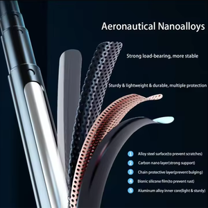 Trípode de Piso para Transmisión en Vivo P185 de 1.8 m de Altura, Palo Selfie con Cuádruple Soporte Antivibración - Product Image 6