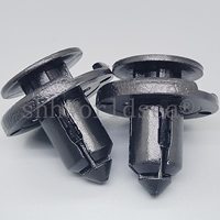 100 pièces/sac Clip de pare-chocs à pression pour Ford 0155309611, 0155310501, 9046708185