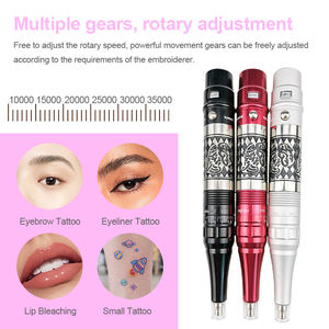 MASSA-Pistolet de <span class=keywords><strong>tatouage</strong></span> électrique professionnel pour éléphant, stylo rotatif sans fil, machine à tatouer supérieure - Product Image 5