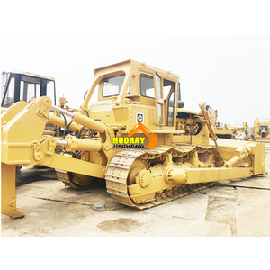 รถดันดินแคทเตอร์พิลลาร์รุ่นดั้งเดิมสีเดิม รุ่น D8R D8N D8K ปี 2016 เครื่องยนต์ CAT 3306 กำลัง 250 กิโลวัตต์ ความจุดันดิน 4 ลูกบาศก์เมตร - Product Image 6