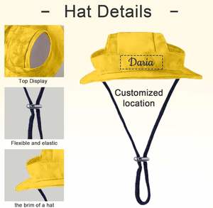 Blauer Polyester Luxus Kleintiere Hunde kostüm Eimer Hut für Katzen und Hunde - Product Image 5