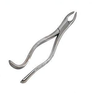 Dental Extracting Forceps #18L Upper First & Second Molar Left Extraction Forceps Manual Premium German Stainless Steel - Product Image 1