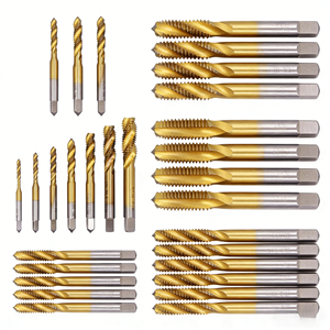 Spiral Flute HSS <strong>M35</strong> Cobalt Metric Machine Taps with TIALN Coating Thread Tapping and Machine Tools Stainless Steel Special - Product Image 5