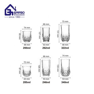 Taza de <span class=keywords><strong>Cava</strong></span> de cristal de 2OZ, taza de té de cristal grabada, diseño de borde dorado grabado elegante de alta calidad, cristalería, chapado de iones de té de estilo árabe - Product Image 3