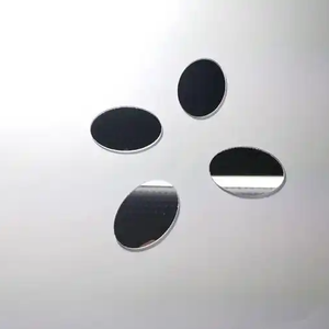 Miroir de surface avant ultra-fin de 0,5 mm, revêtement Ag 98% VIS, pour moteur de projecteur et affichage tête haute, OEM ODM - Product Image 1