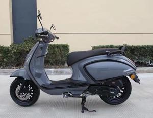 EEC/COC Personnalisable 49CC/<span class=keywords><strong>50cc</strong></span> 2 roues <span class=keywords><strong>50cc</strong></span> Moto à essence <span class=keywords><strong>rétro</strong></span> 25km/h Vitesse maximale Scooters à essence de style vintage - Product Image 5