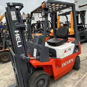 Montacargas Heli a Bajo Precio, Mini Montacargas Eléctrico de 1.5 t, 2 t, 3 t, Montacargas Eléctrico Pequeño y Portátil Usado FD15 20 30 en Venta - Product Image 1