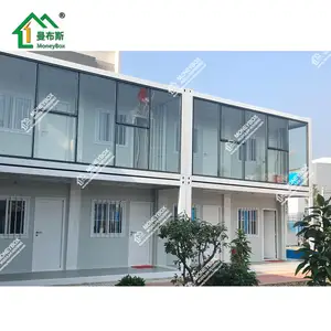 Made in China modular african prefab front elevation house design photo