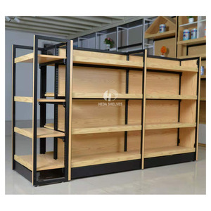 Scaffalature in Legno per Negozi all'Ingrosso, Mensole Personalizzate per Centri Commerciali, Scaffali in Legno per Supermercati - Product Image 1