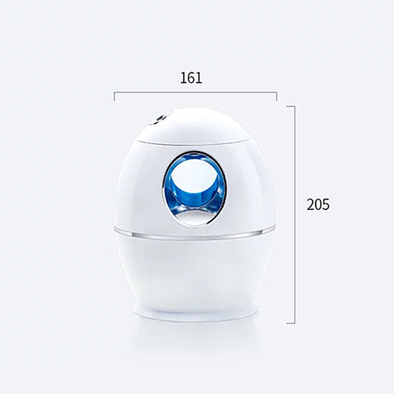 USB Car Diffusers Humidifier,800 Milliliter Mini Portable Humidifiers Air Purifier with 7 Colors LED Night Light,Car
