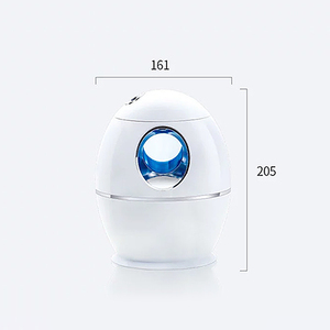 USB Car Diffusers Humidifier,800 Milliliter Mini Portable Humidifiers <span class=keywords><strong>Air</strong></span> Purifier with 7 Colors LED Night Light,Car - Product Image 3