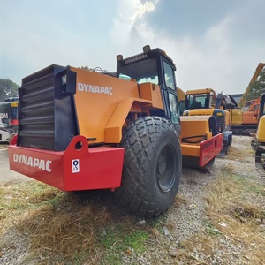 Rouleau compacteur monocylindre Dynapac haute performance CA25D/CA301D/CA251D, moteur diesel 110 kW, pompe et moteur - Product Image 4