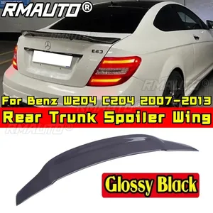 สปอยเลอร์หลัง สำหรับรถยนต์ Mercedes-Benz C-Class W204 C204 2 ประตู รุ่นปี 2007-2013 ชิ้นส่วนภายนอกรถยนต์ สปอยเลอร์ฝากระโปรงท้าย อุปกรณ์ตกแต่งรถยนต์ - Product Image 1