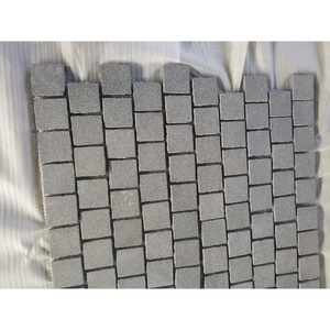 Pierre en granit noire naturelle, pavée de brique mate, vente en gros, meilleurs <span class=keywords><strong>prix</strong></span>, livraison gratuite en chine - Product Image 2