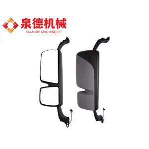 Nuevo Ensamblaje de Espejo Retrovisor Derecho Eléctrico Compatible con el Modelo A9438106216 para Camiones Mercedes-Benz, Piezas de Repuesto para Espejos - Product Image 1