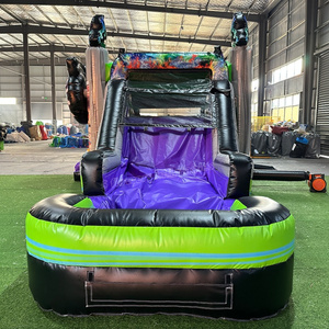 Gran Castillo Hinchable Combo Dmuchaniec <span class=keywords><strong>Grave</strong></span> <span class=keywords><strong>Digger</strong></span> Monster Truck Bounce House - Product Image 3
