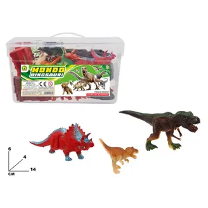 Set de Dinosaurios Mondo Dinosauri, Figuras de Juguete de 14 cm, Caja de Colección - Product Image 1
