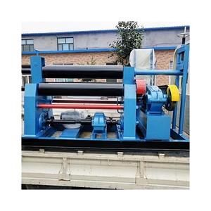 Machine à aplanir à 4 rouleaux de qualité supérieure à bas prix pour redresser les plaques métalliques - Product Image 3