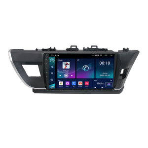 วิทยุติดรถยนต์ Android 2 Din 10.1 นิ้ว สำหรับ Toyota Corolla <span class=keywords><strong>Altis</strong></span> 2014-2016 เครื่องเล่นมัลติมีเดีย สเตอริโอในรถยนต์ เครื่องเล่นวิดีโอในรถยนต์ พร้อมระบบนำทาง GPS - Product Image 3