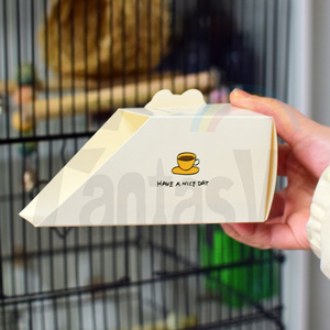 Sıcak köpek kutusu tek kullanımlık Kraft kutusu çıkar özelleştirmek gıda ambalaj kutusu - Product Image 2