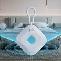 Détecteur de caméra cachée portable haute sensibilité de marque DC pour la protection personnelle, les vestiaires d'hôtel et les lieux publics