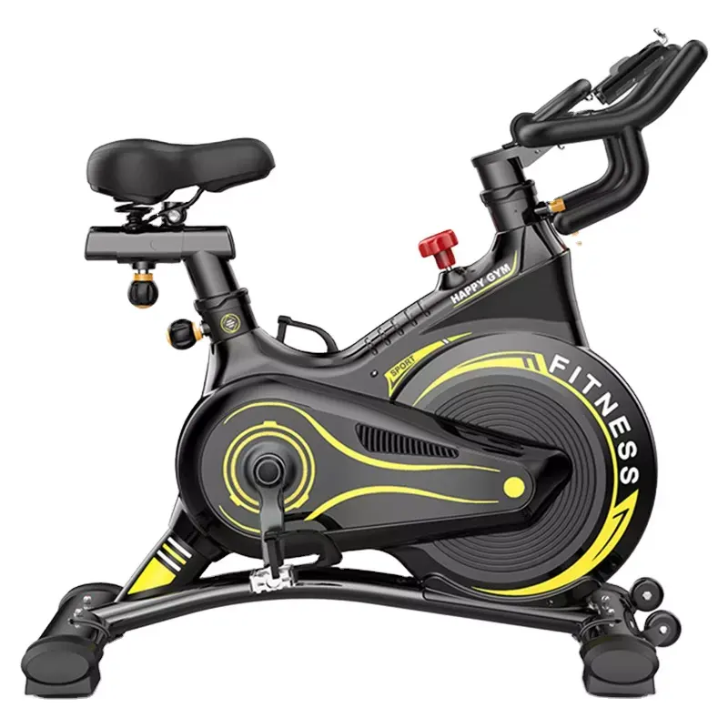 Bicicleta de ejercicio en casa, Pedestal estable para Fitness, ejercicio, gimnasio, interior, cuerpo magnético, giratoria, superventas