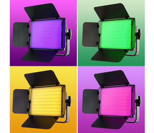 Tolifo GK - S60RGB 60W Luce LED <span class=keywords><strong>RGB</strong></span> per Studio Fotografico con Telecomando <span class=keywords><strong>Wireless</strong></span>, 6000LM - Product Image 4