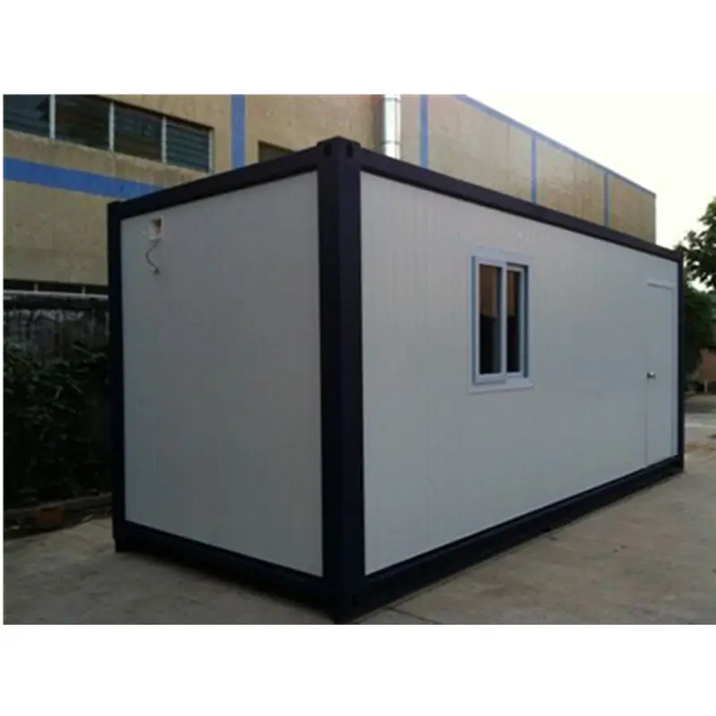 Prefabbricato prefabbricato in acciaio pronto casa modulare portatile vivente container case case prefabbricate florida