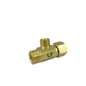 Raccord en T à connexion facile pour lave-vaisselle, à compression 3/8" x 3/8" et à rotation 1/4" - Product Image 6