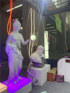 SCULTORE - Muñeca de Arte de Fibra de Vidrio de Alta Calidad, Popular y en Oferta, Colección de Estatuas, Modelo Artesanal - Product Image 4