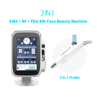 Dispositivo de Belleza con Electroporación sin Agujas para Aclarar la Piel y Mejorar el Tono, para Rejuvenecimiento Facial